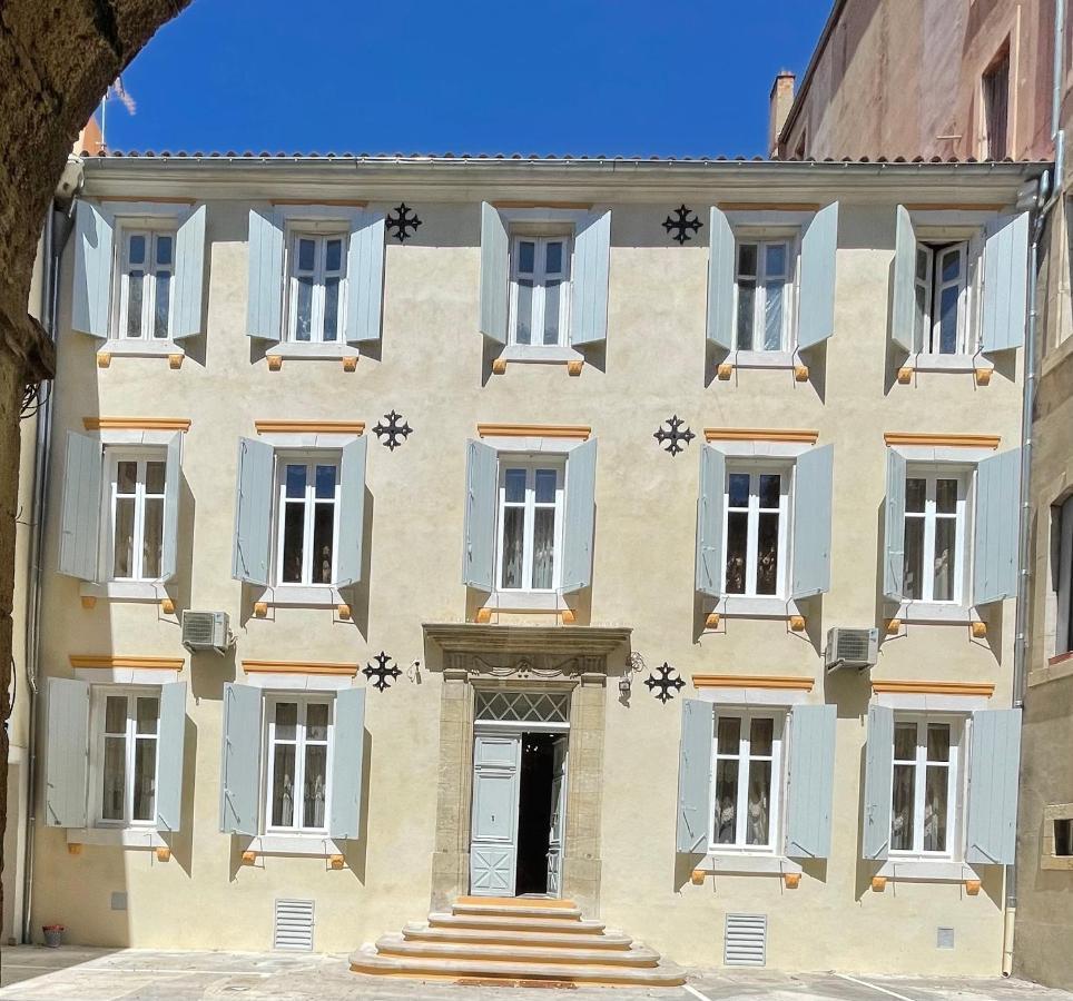 Studio Du Maire Maison De L'Eglise Du Couvent Нарбон Екстериор снимка