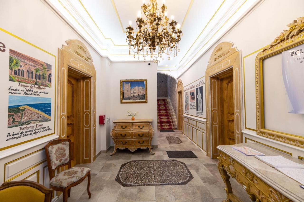 Studio Du Maire Maison De L'Eglise Du Couvent Нарбон Екстериор снимка